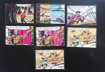 hari poter slicice: 3 živih nelepljenih original sličica Zagor Živa sličica znači da — 1