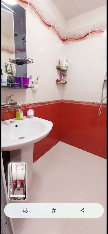 Köhnə tikili: Gəncə, 3 otaqlı, Köhnə tikili, 63 kv. m — 12