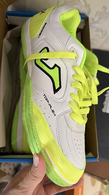 футзалы: Футзалки Joma Top Flex оригинал Пол: мужчины Коллекция: Top Flex Цвeт — 4