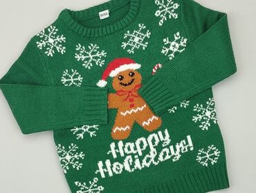 sweterki długie rozpinane: Sweater, 3-4 years, 98-104 cm, condition - Very good