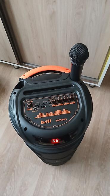 Audio: Portativ partnyor səs sistemi – bofi ZQS88805 - Güclü partnyor tipli — 3
