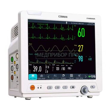 медицинский кислород: Монитор пациента, прикроватный монитор! Прикроватный монитор Comen
