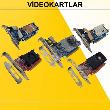 Videokartlar: Videokartlar ⭐Videokart AMD GV-RX30HM 128MB 64bit 400Mhz Gigabyte DVİ — 1