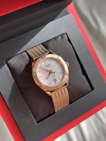 сколько стоит золотой браслет: Классикалык сааттар саат, Tissot, Швейцария, Аялдарга, Колдонулган