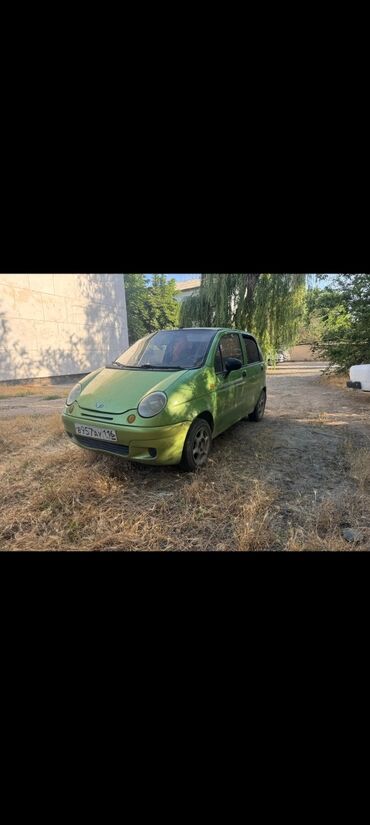 ош машина базар матиз: Daewoo Matiz: 2007 г., 0.8 л, Механика, Бензин, Хетчбек