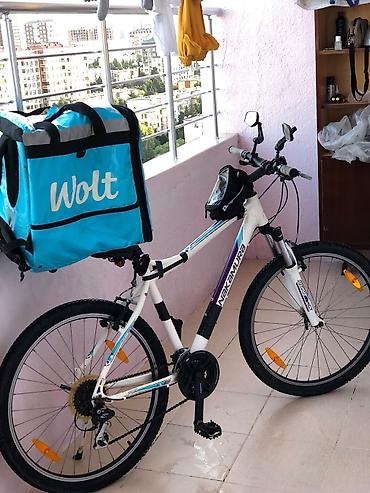 İdman velosipedləri: Nakamura velosipedi + çatdırılma üçün wolt çantayla günlük icarə — 1