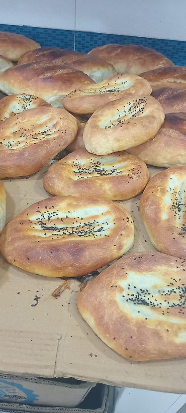 şirniyyat soba: Məhsul: Şirniyyat və çörək çeşidləri - Susamlı simitlər: Əllə — 6