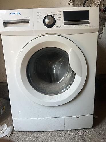 Стиральные машины: Стиральная машина AVEST XQB-42056EW (фронтальная загрузка) — 1