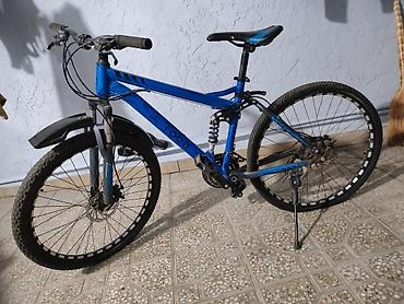 Dağ velosipedləri: Velosiped – Toba, tam asqılı (full-suspension) - Çərçivə: Alüminium — 2