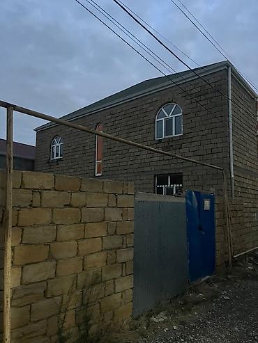 qala kendi: 2 mərtəbəli daş tikili həyət evi - Tikinti materialı: qalın çay/şəhər — 1