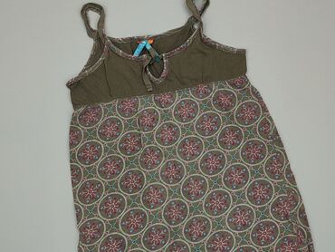 różowa satynowa sukienka: Dress, 10 years, 134-140 cm, condition - Good