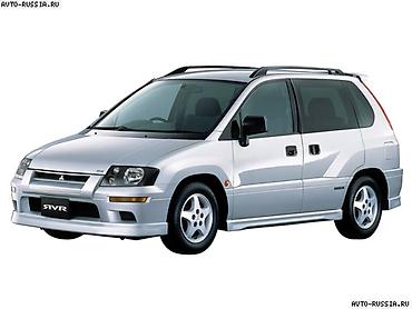 Mitsubishi: Mitsubishi RVR: 1999 г., Автомат, Минивэн — 1