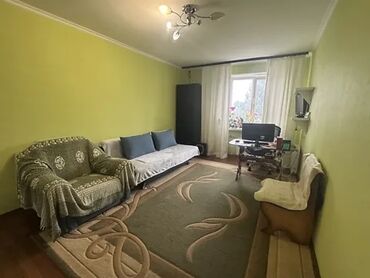 здается квартира на долгий срок: 1 бөлмө, Риелтор, Чогуу жашоосу жок