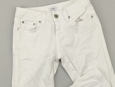 spódniczki mini jeans: Jeansy, S, stan - Bardzo dobry