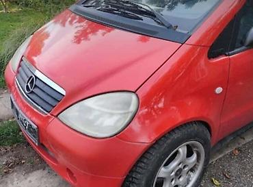 bafo auto: MERCEDES BENZ A 140 - KOMPLETAN AUTO U DELOVIMA | Pozvati neprodaje — 1