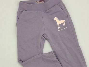 fioletowy kombinezon zara: Sweatpants, 1.5-2 years, 92, condition - Fair