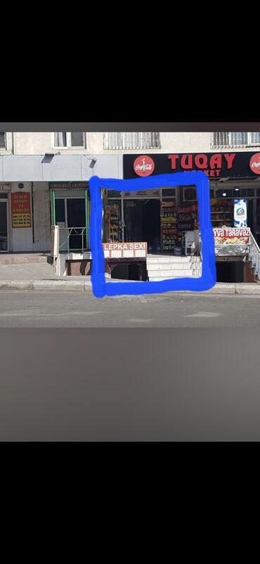 Mağazalar: Obyekt Satilir 80 m², Baki şəhəri,Memar Əcəmi m.Nəsimi rayonu — 15