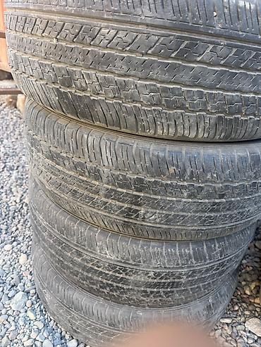 cls 55: Комплект шин Dunlop 225/60 R18 100H 4 шт Япония. 🇯🇵 - Размер — 7