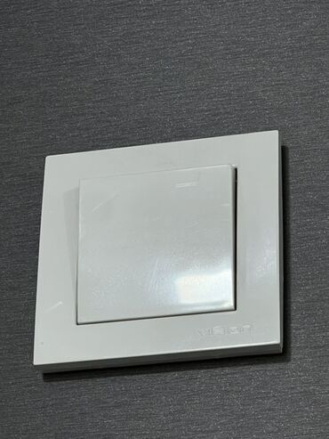 меняю на 07: Одноклавишный настенный выключатель света Vision (серия Vision). -