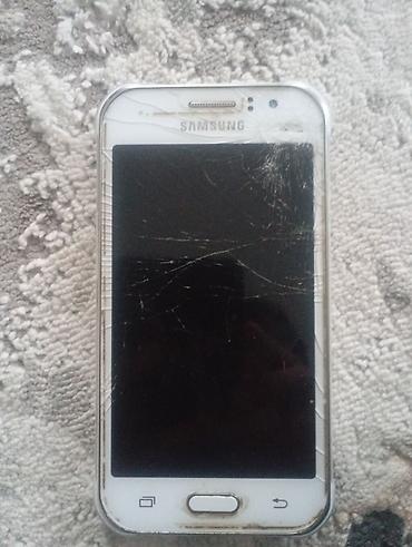 canon 1100: Samsung Galaxy J1, Б/у, цвет - Белый, 2 SIM — 1