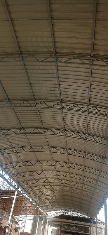 Канцтовары: Навес жасайбыз короого Навесы для двора Сварщики города Бишкек — 11