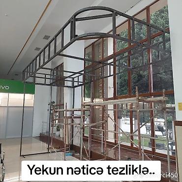mebel sifarisi: Metal, Dizayn, proyekt mövcuddur, Zəmanətsiz, Kredit yoxdur — 1
