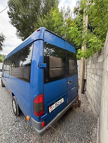 тирактир 80: Mercedes-Benz Спринтер: 2000 г., 2.2 л, Дизель, Бус — 4
