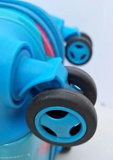 Rančevi, torbe i koferi: Dečji kofer na točkiće – motiv Peppa Pig - Tvrda školjka u — 19