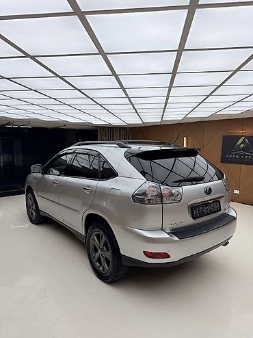 lexus ct: Lexus RX: 2008 г., 3.3 л, Вариатор, Гибрид, Кроссовер — 6