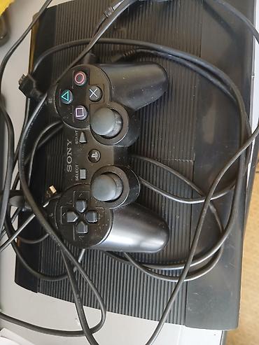 Playstation 3 super slim 500gb "PlayStation 3 - 500 GB, 60 oyun, bir lalafo.az -da Playstation 3 super slim 500gb "PlayStation 3 - 500 GB, 60 oyun, bir