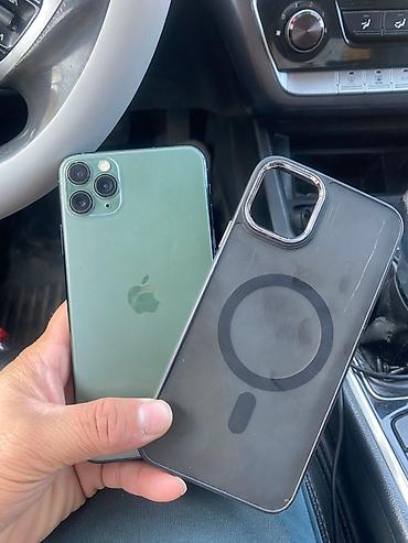 core i5 8500: IPhone 11 Pro Max, Б/у, 64 ГБ, Зеленый, Чехол, 79 % — 3