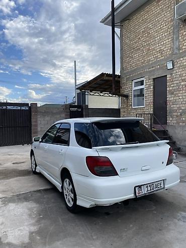 Унаа сатуу: Subaru Impreza: 2002 г., 2 л, Типтроник, Бензин, Универсал — 4