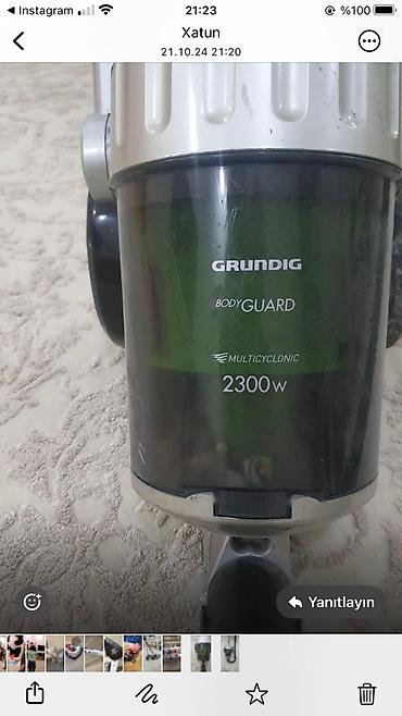 grundig: Tozsoran filtirində qırlgı var ama işləkdi 30 manat Grundig — 2