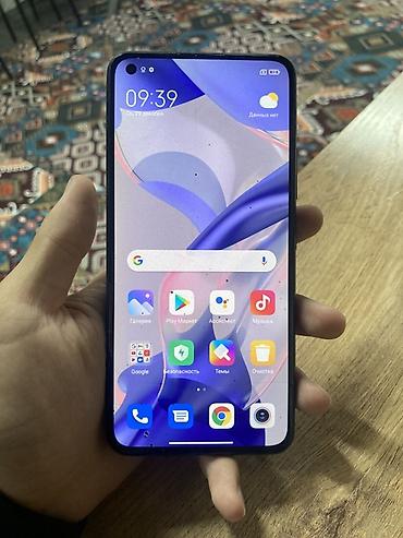 m 3: Xiaomi, Mi 11 Lite, Б/у, 128 ГБ, цвет - Черный, 1 SIM, 2 SIM — 1