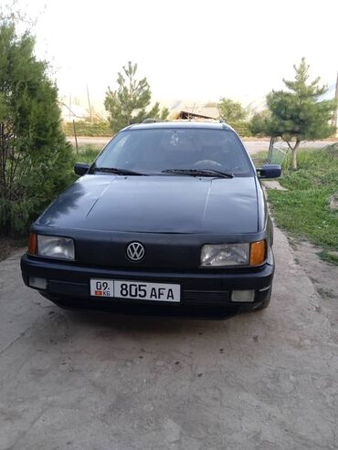 фиат авто: Volkswagen Passat: 1989 г., 1.8 л, Механика, Бензин, Универсал