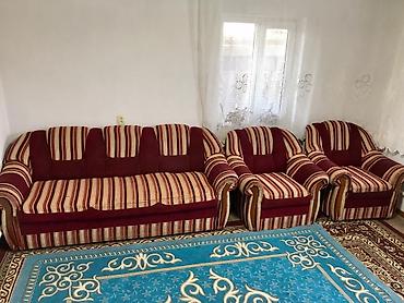 швея на мебель: Мягкий гарнитур для гостиной: диван + 3 кресла - Комплектация — 4
