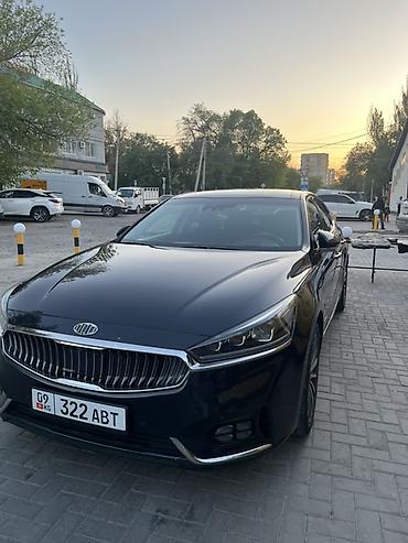 k7 2017: Kia K7: 2018 г., 3 л, Типтроник, Газ, Седан — 2