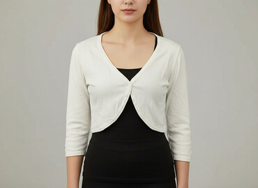 kamizelka damska długa mohito: Women`s knitwear, size S