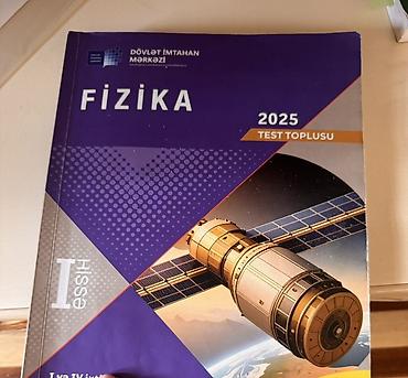 Məhsul: “Fizika 2025 – Test Toplusu” (DİM), Hissə I və Hissə II AZ lalafo.az -da Məhsul: “Fizika 2025 – Test Toplusu” (DİM), Hissə I və Hissə II AZ