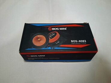 скупка машинок: ​Комплект новых динамиков BOS-MINI BOS-4083, 220W ​Продаю пару новых
