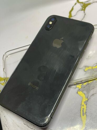 айфон se цена в бишкеке бу: IPhone X, Колдонулган, 64 ГБ, Кара, Заряддоочу түзүлүш, Каптама, 86 %