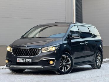 хонда сер: Kia Carnival: 2017 г., 2.2 л, Автомат, Дизель, Минивэн