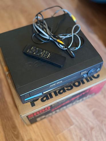 dvd r: 📼 Panasonic NV-SR50AM Super Drive Продам оригинальный видеомагнитофон — 2