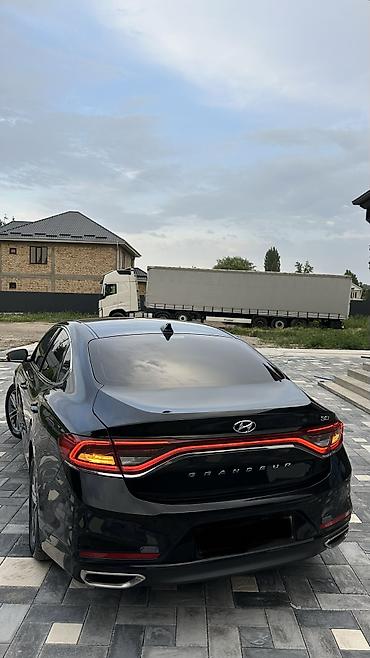грандеуо: Hyundai Grandeur: 2019 г., 3 л, Автомат, Газ, Седан — 5