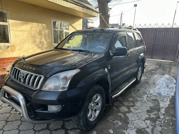 авто тайота ист: Toyota Land Cruiser Prado: 2003 г., 3 л, Автомат, Дизель, Внедорожник