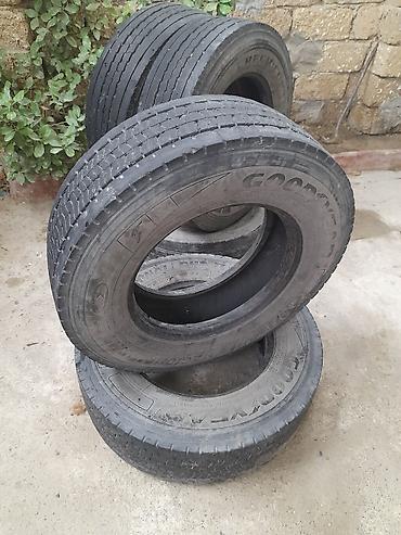 off road təkərləri: 5 ədəd Yük avtomobili üçün şinlər - Brend: Fulda (Made in Slovenia) — 2