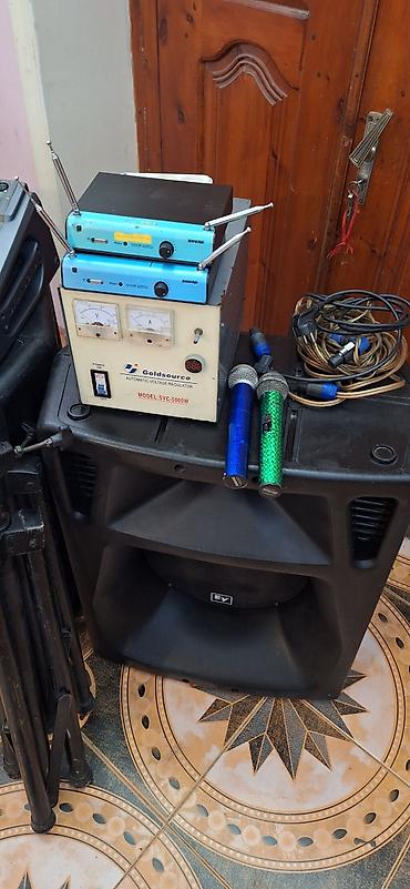nərd taxta satışı: Hazır komplekt aparat 1)OriginalAmerika Electro voice Sx 500+ kalonka — 5
