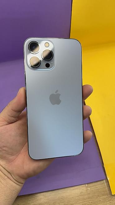 Apple iPhone: IPhone 13 Pro Max, Б/у, 256 ГБ, 96 % at lalafo.kg — 5 Apple iPhone: IPhone 13 Pro Max, Б/у, 256 ГБ, 96 % — 5