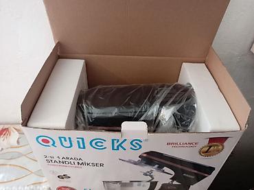 panasonic mx 70: QUICKS Q-6820 2-si 1 arada Standlı Mikser Xüsusiyyətlər: - Güc: 1000W — 2