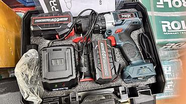 Электроинструменты: Аккумуляторная дрель-шуруповёрт PROX (Cordless Drill PR-100680) в — 3